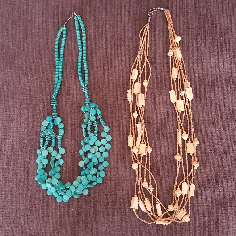 Mexico Beachwear Necklaces Lot